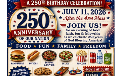 250th Birthday of America Celebration!