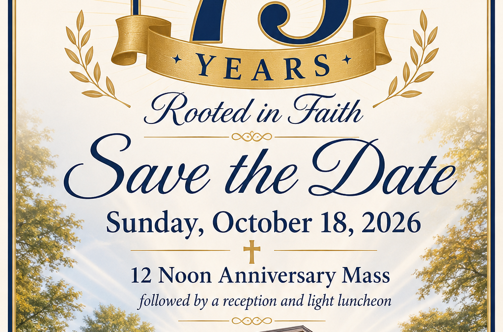 St. James Parish 75th Anniversary