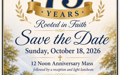 St. James Parish 75th Anniversary
