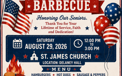Senior Appreciation Barbecue – August 29, 2026