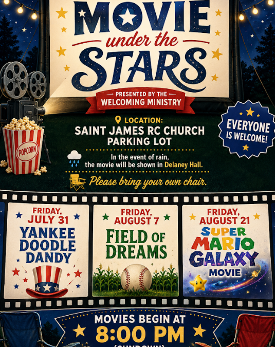 Summer Movies Under the Stars