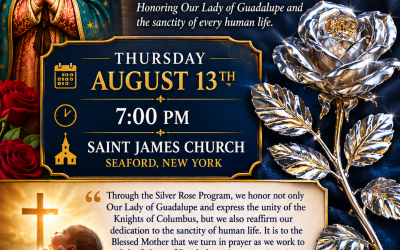 Knights of Columbus – Silver Rose Prayer Service