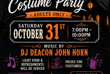 Halloween Costume Party