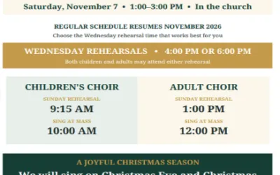 Come Sing With Us!