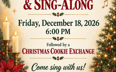 Christmas Sing-A-Long